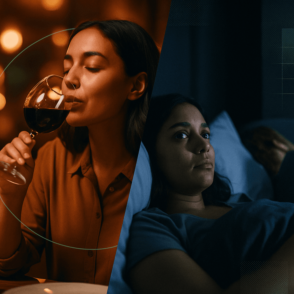 Alcohol & Sleep: Why Nightcaps Backfire (2025 Guide)